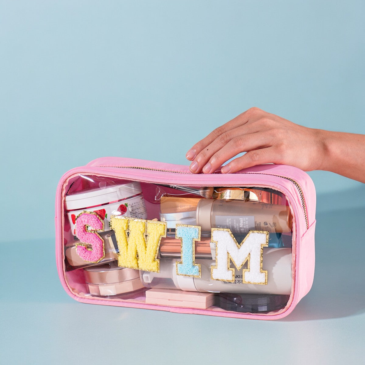 Transparent Travel Organizer Pouch