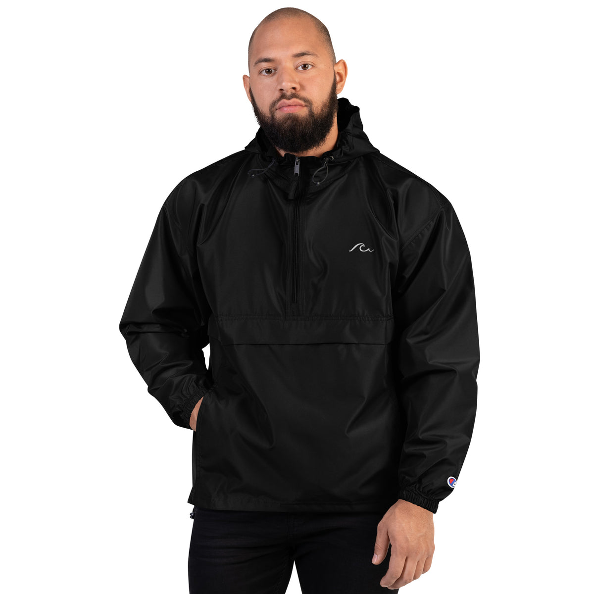 WTR Embroidered Champion Packable Jacket