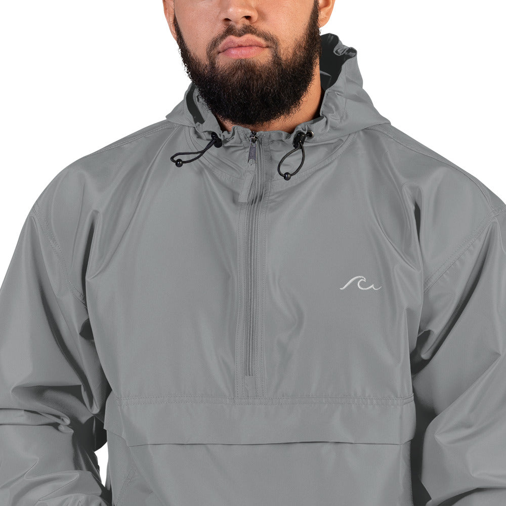 WTR Embroidered Champion Packable Jacket