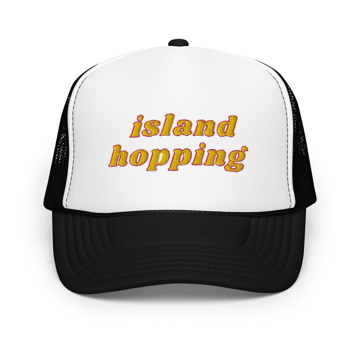 Island Hopping Foam trucker hat