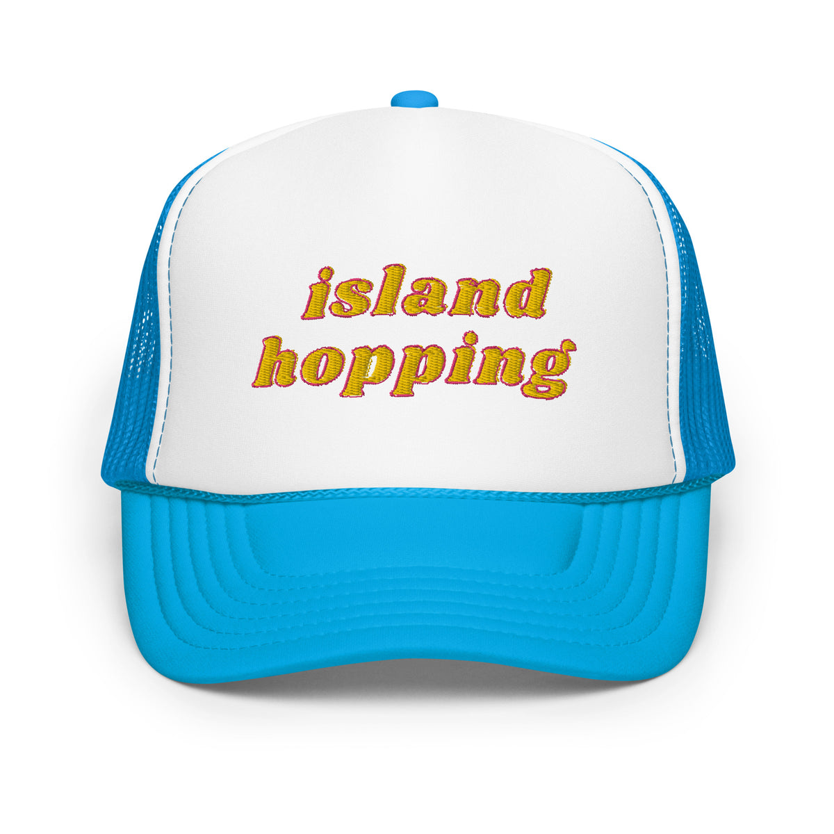 Island Hopping Foam trucker hat