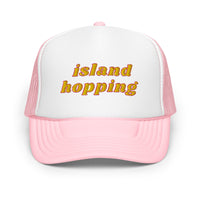 Island Hopping Foam trucker hat