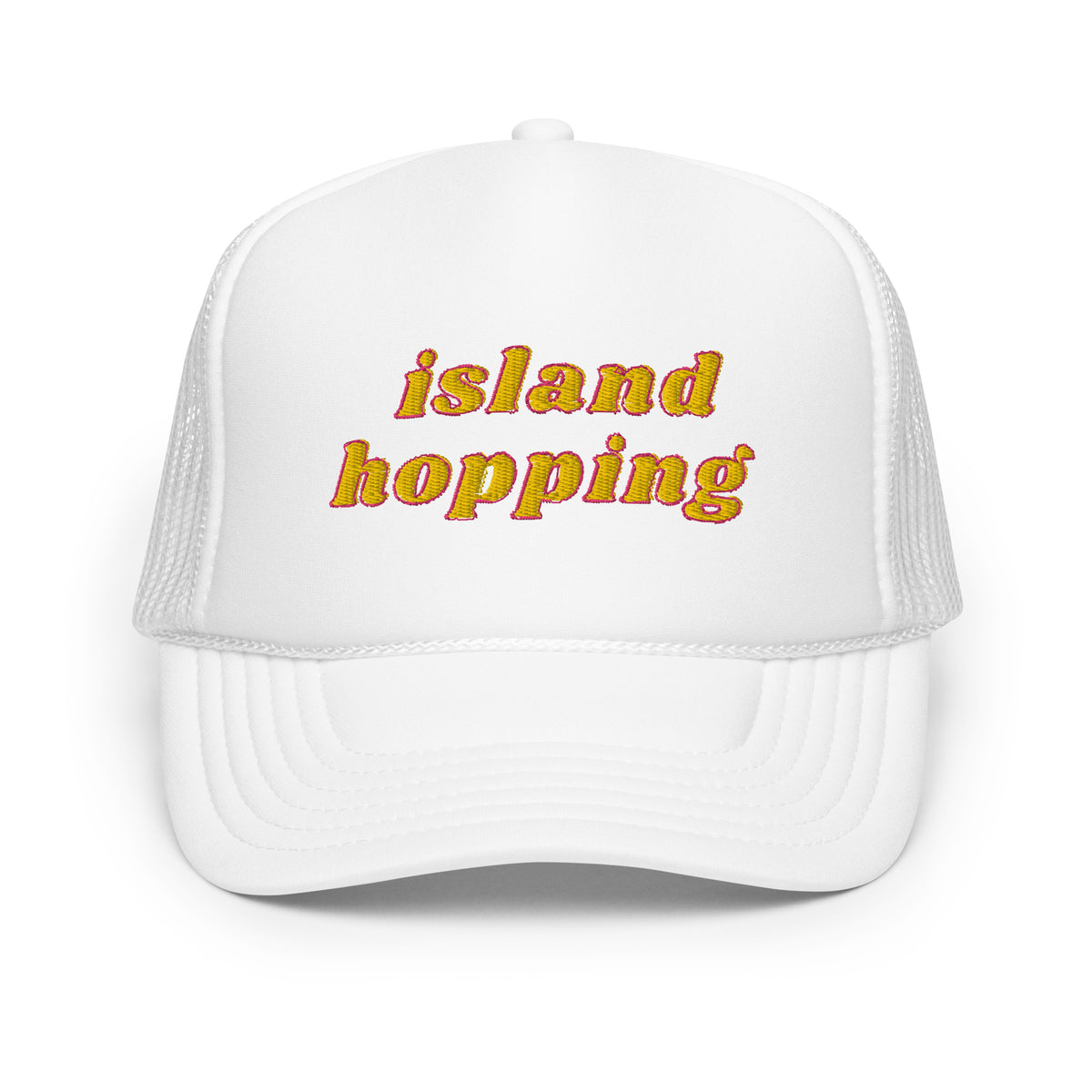 Island Hopping Foam trucker hat