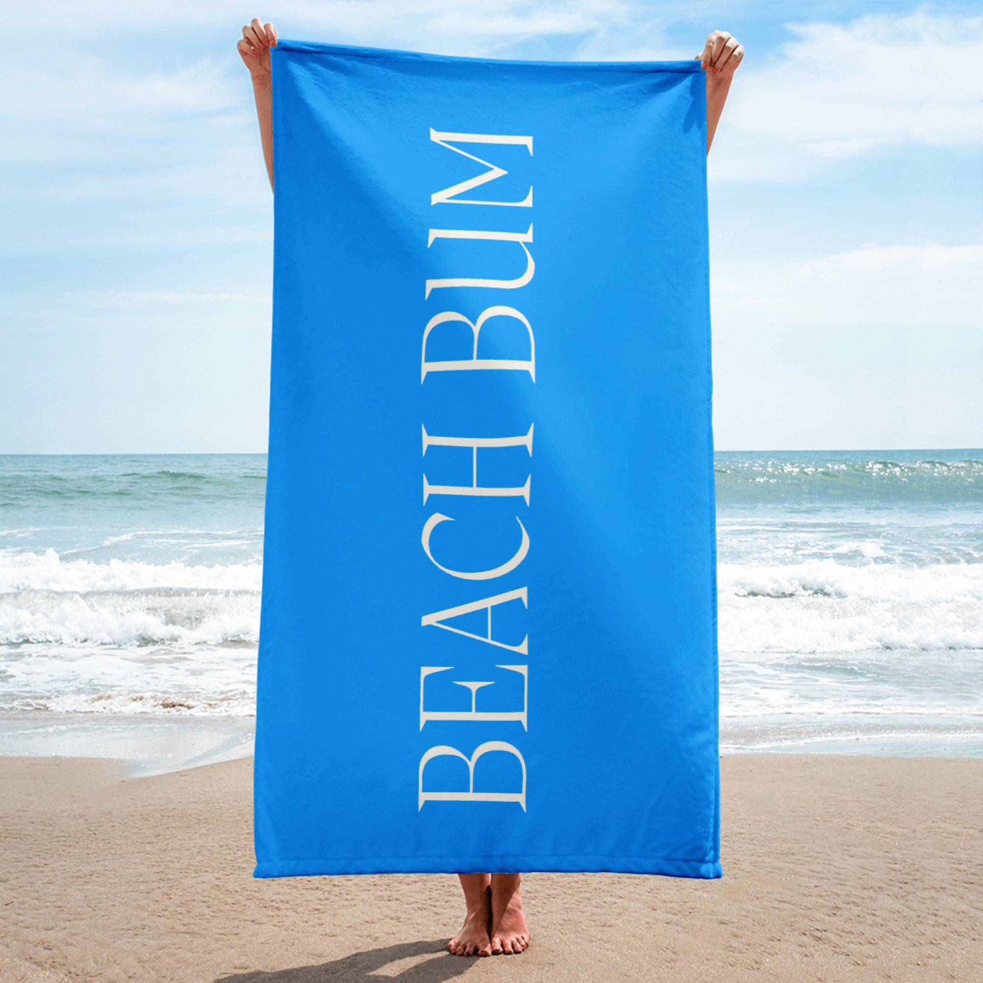 American Beach Holiday Sublimation Towels