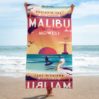 Lake Michigan Towel