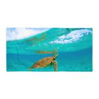 Sea Turtle Beach Towel