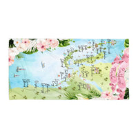 Barrier Island Hopper Towel