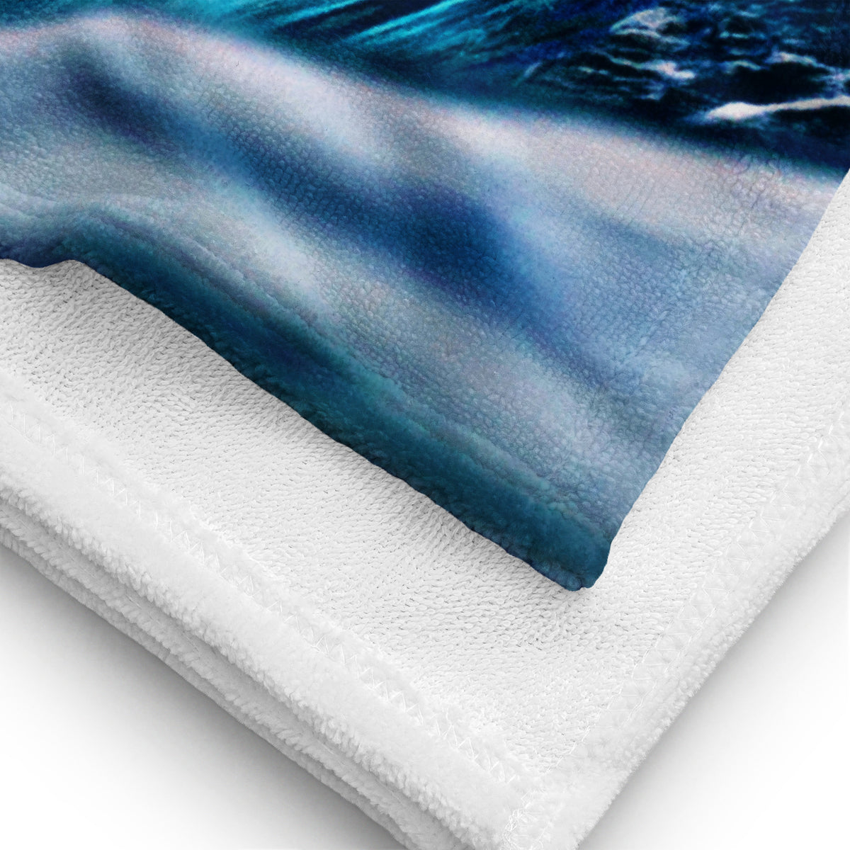 Wave Beach Towel