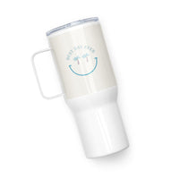 Best Day Ever Travel mug with a handle