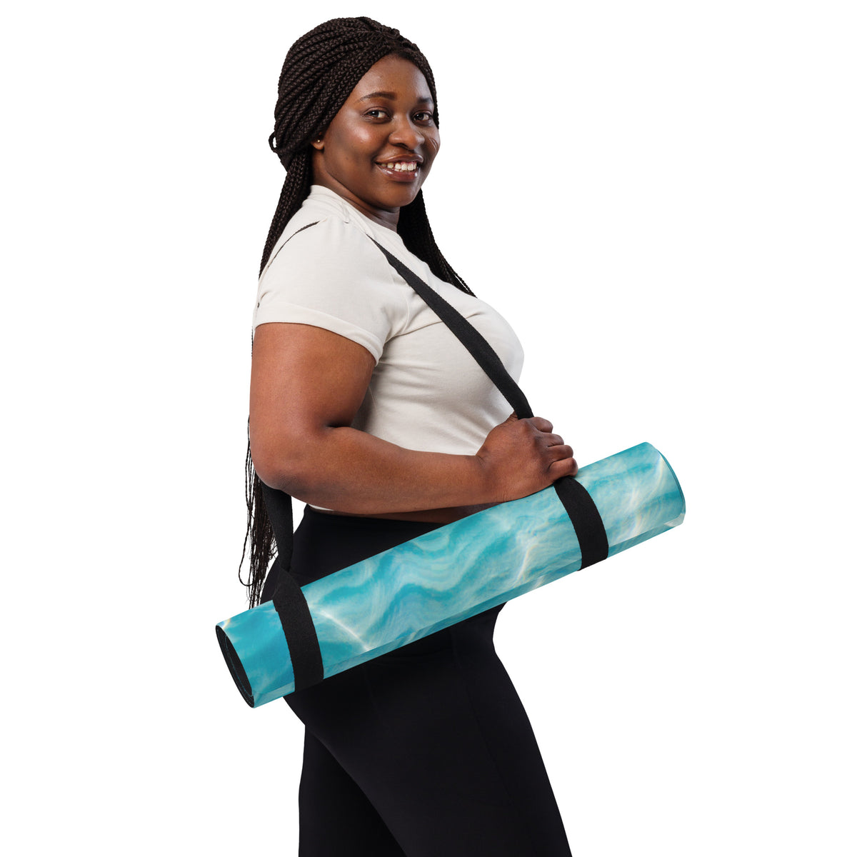 Captiva Currents Yoga mat