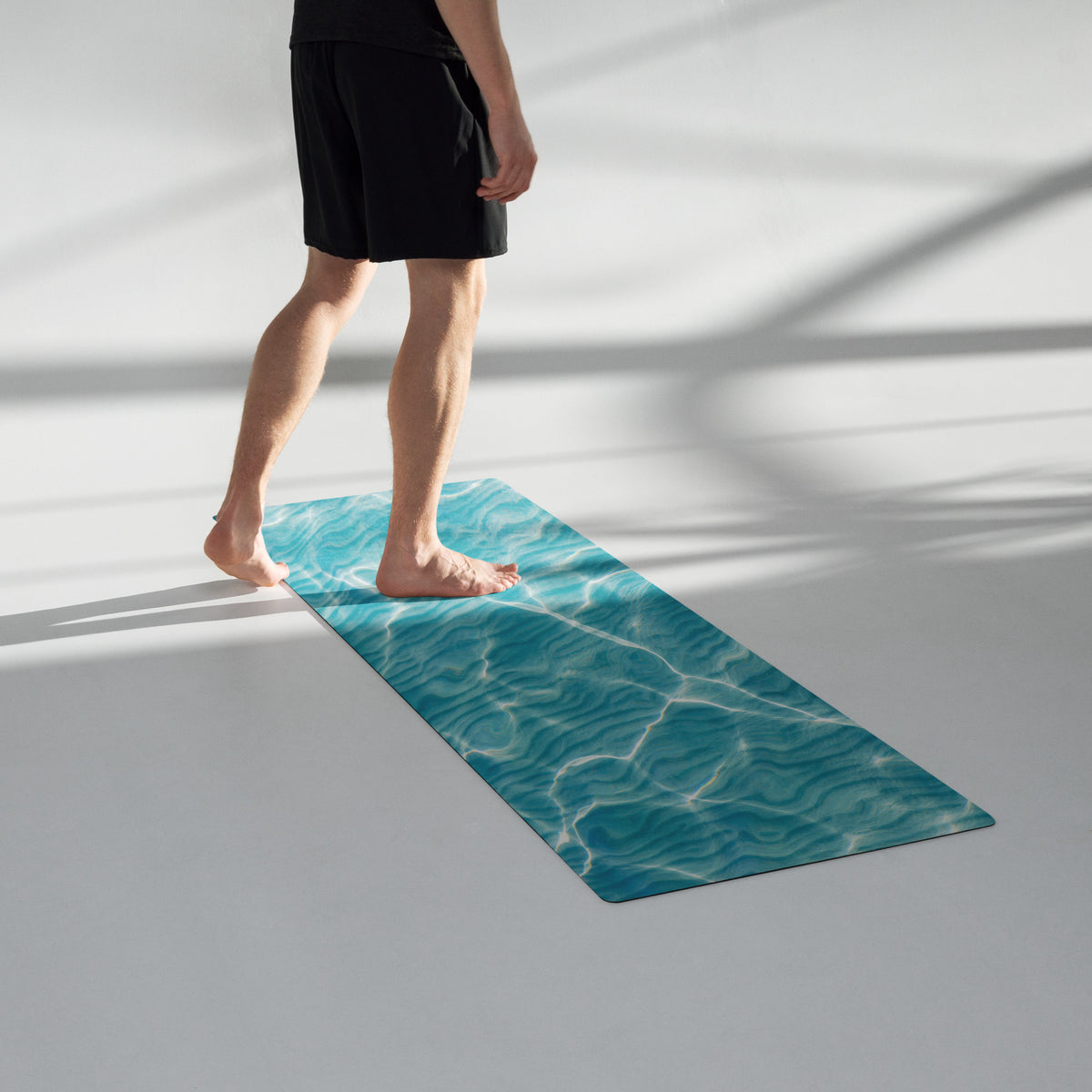 Captiva Currents Yoga mat