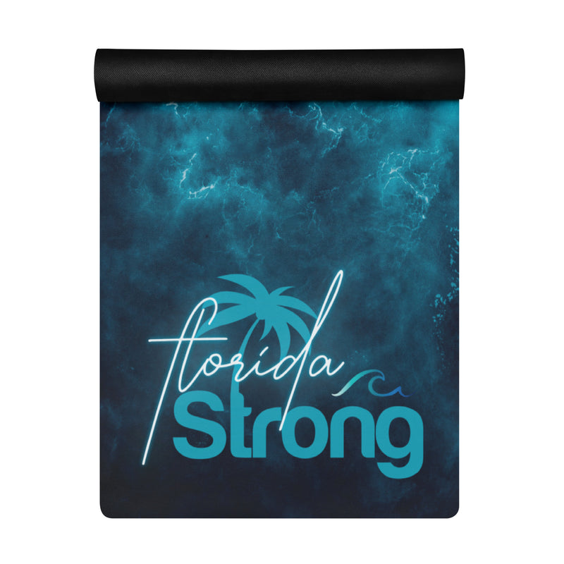 Florida Strong Yoga mat