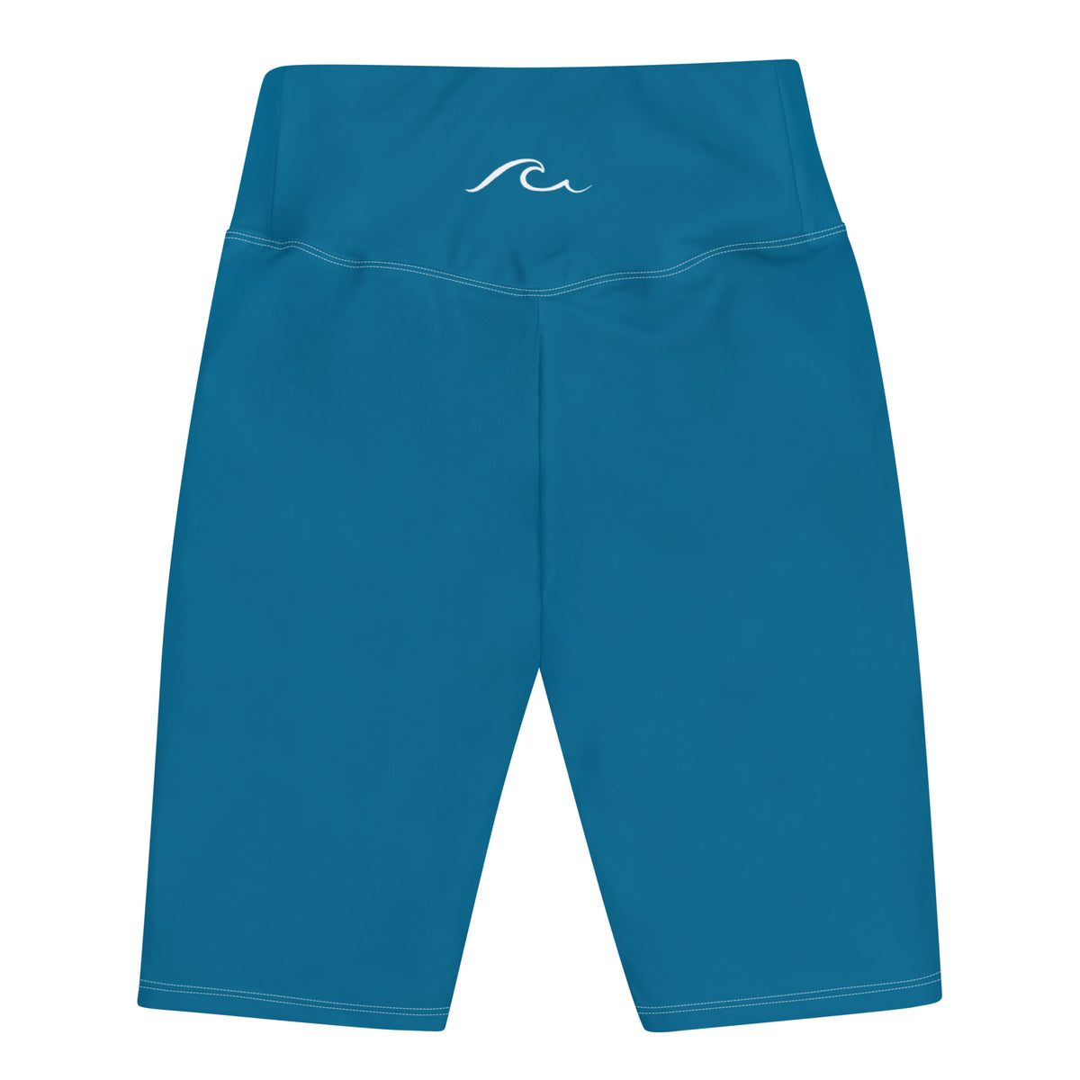 Naples Blue Biker Shorts