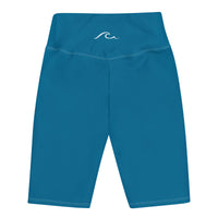 Naples Blue Biker Shorts