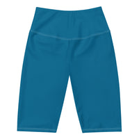 Naples Blue Biker Shorts