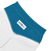 Naples Blue Biker Shorts