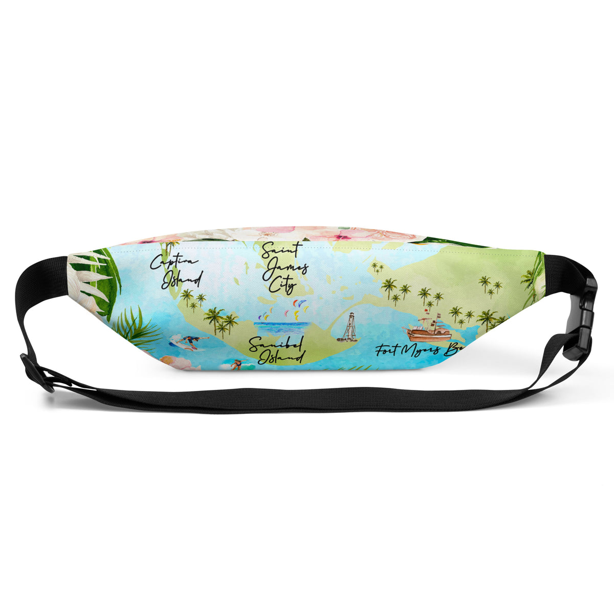 Barrier Island Hopper Fanny Pack