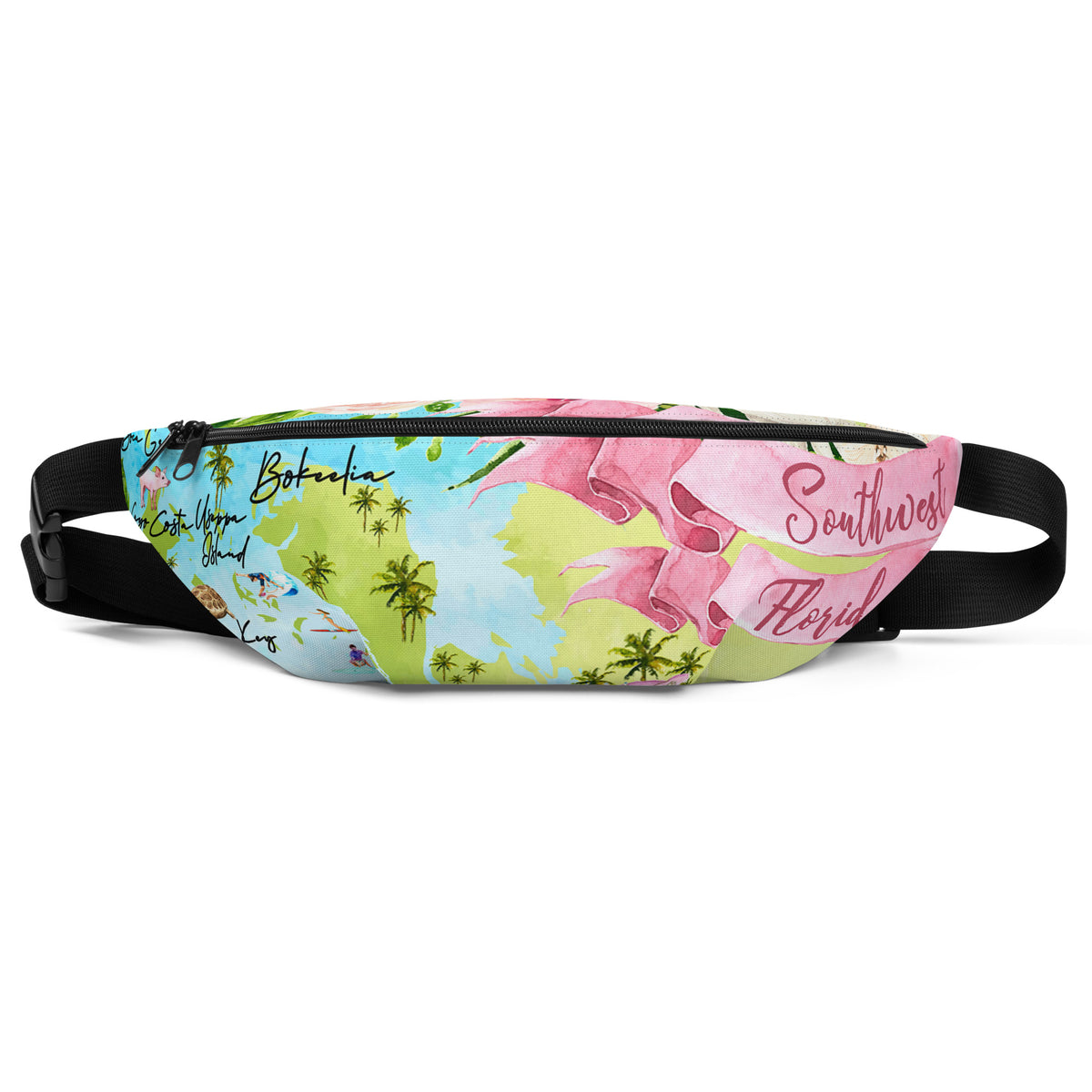 Barrier Island Hopper Fanny Pack