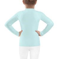 Captiva Turquoise Kids UPF 50+ Rash Guard