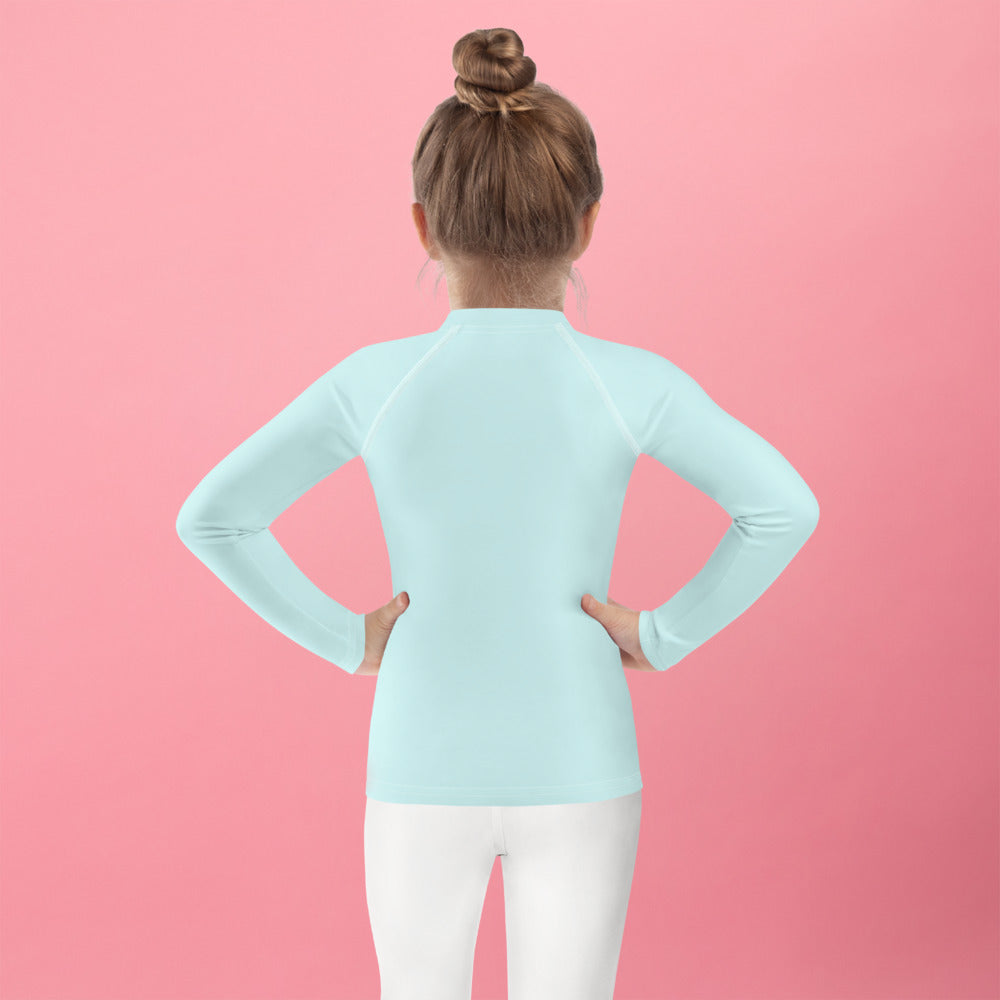 Captiva Turquoise Kids UPF 50+ Rash Guard