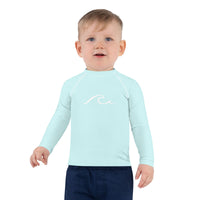 Captiva Turquoise Kids UPF 50+ Rash Guard