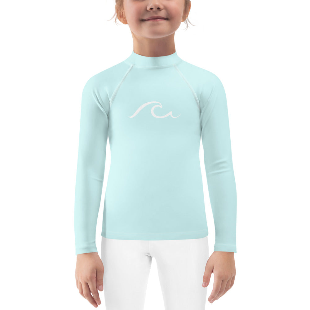 Captiva Turquoise Kids UPF 50+ Rash Guard