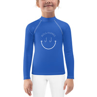 Hola Fishes Kids Rash Guard