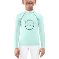 Reel Girls Fish Kids Rash Guard