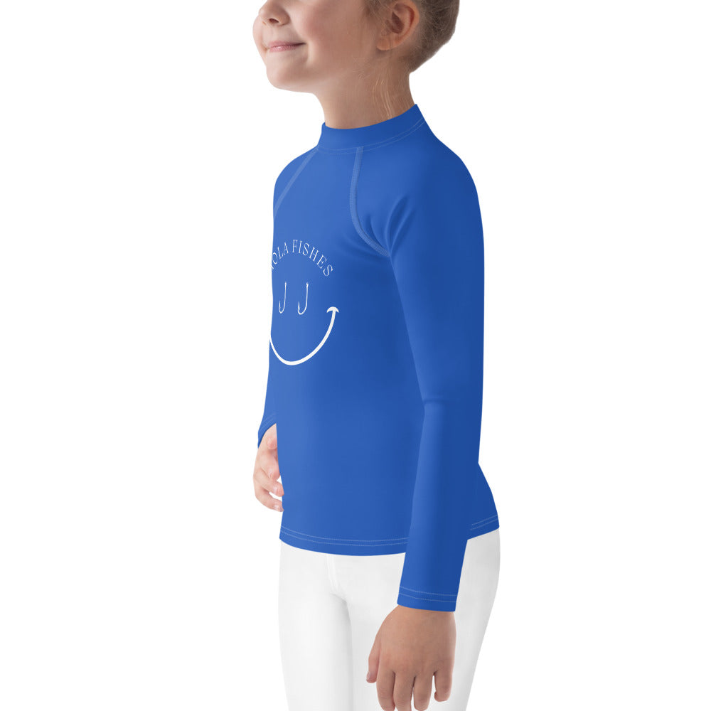 Hola Fishes Kids Rash Guard