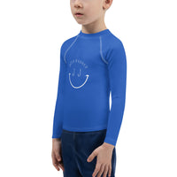 Hola Fishes Kids Rash Guard