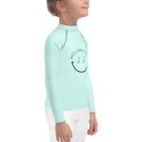 Reel Girls Fish Kids Rash Guard