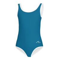 Naples Blue Kids UPF Swimsuit