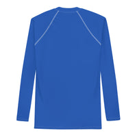 Blue Men's Rash Guard