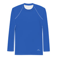 Blue Men's Rash Guard