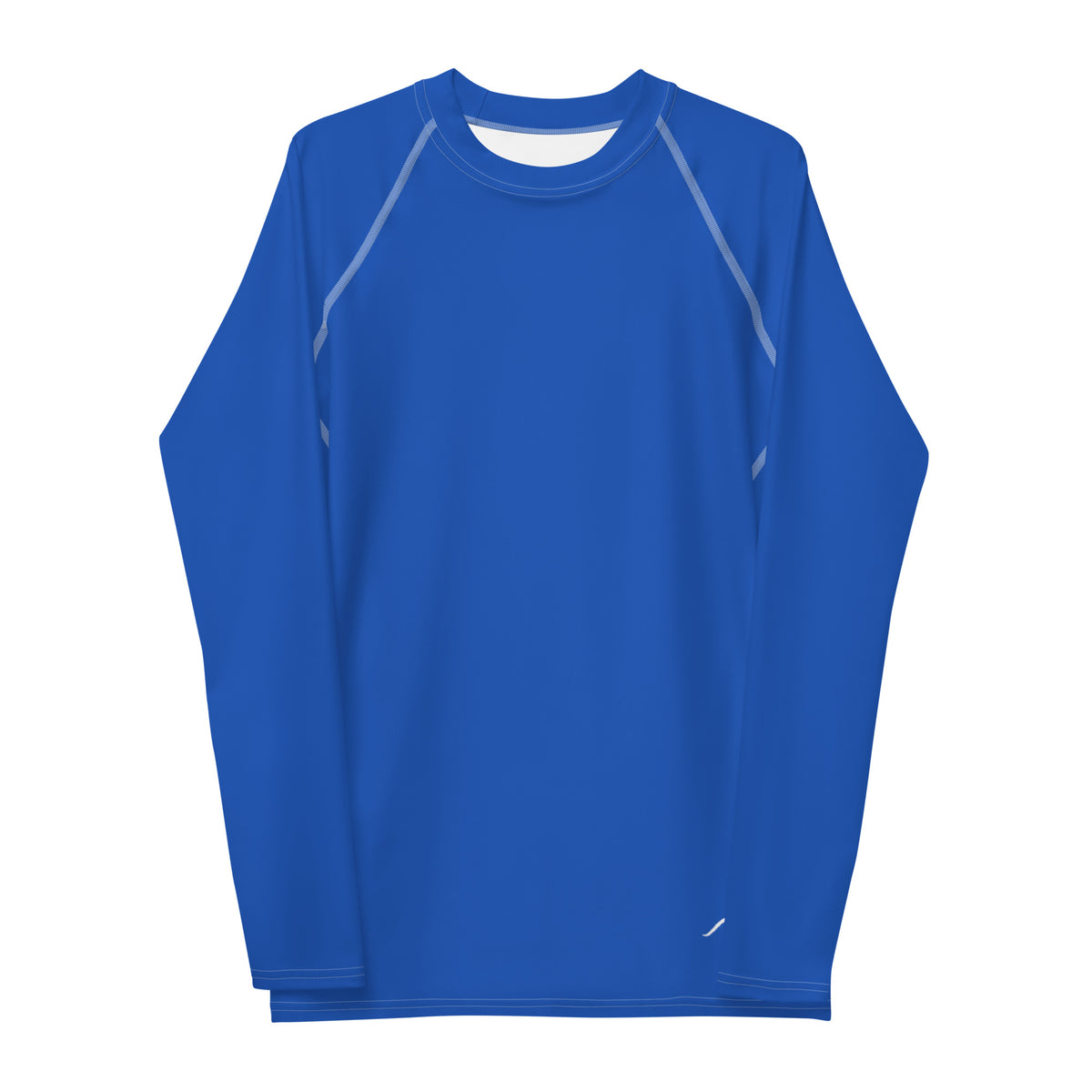 Blue Men's Rash Guard