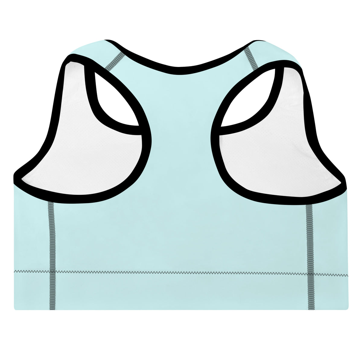 Captiva TurquoisePadded Sports Bra