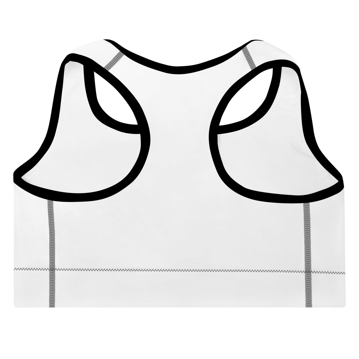 White Sands Padded Sports Bra