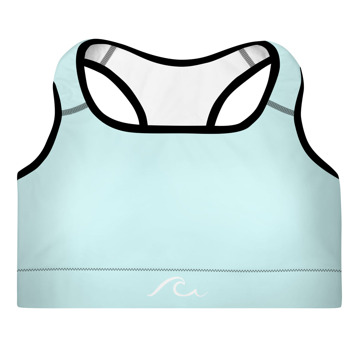 Captiva TurquoisePadded Sports Bra