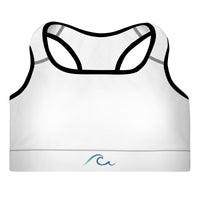 White Sands Padded Sports Bra