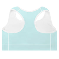 Captiva TurquoisePadded Sports Bra