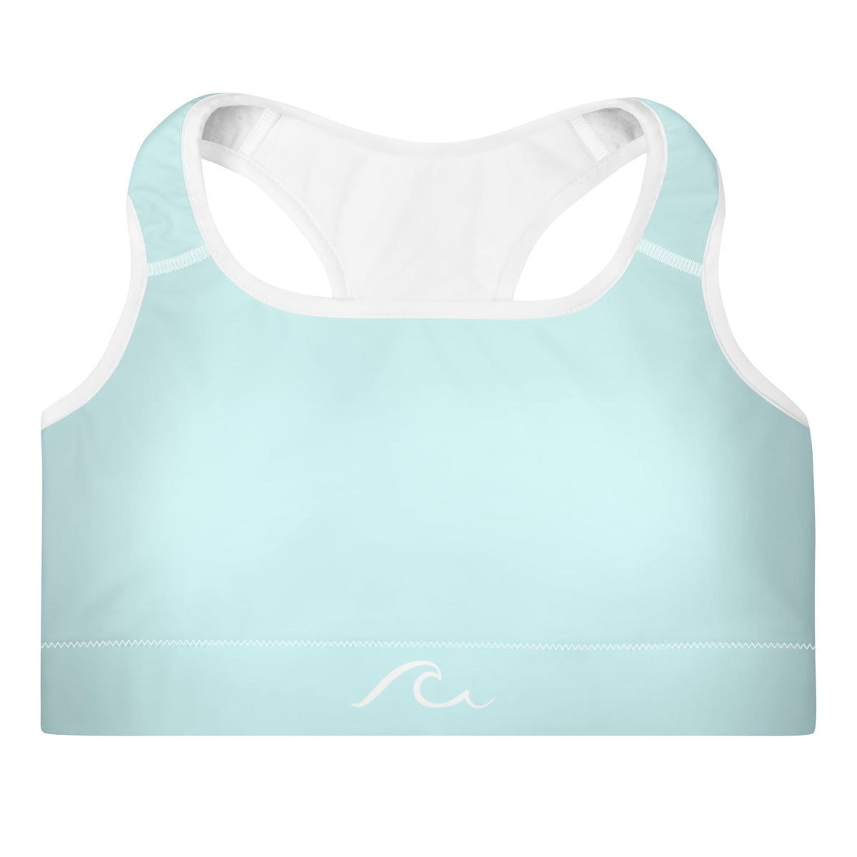 Captiva TurquoisePadded Sports Bra