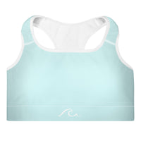 Captiva TurquoisePadded Sports Bra