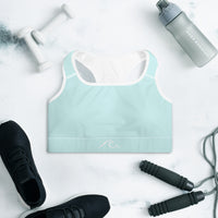 Captiva TurquoisePadded Sports Bra