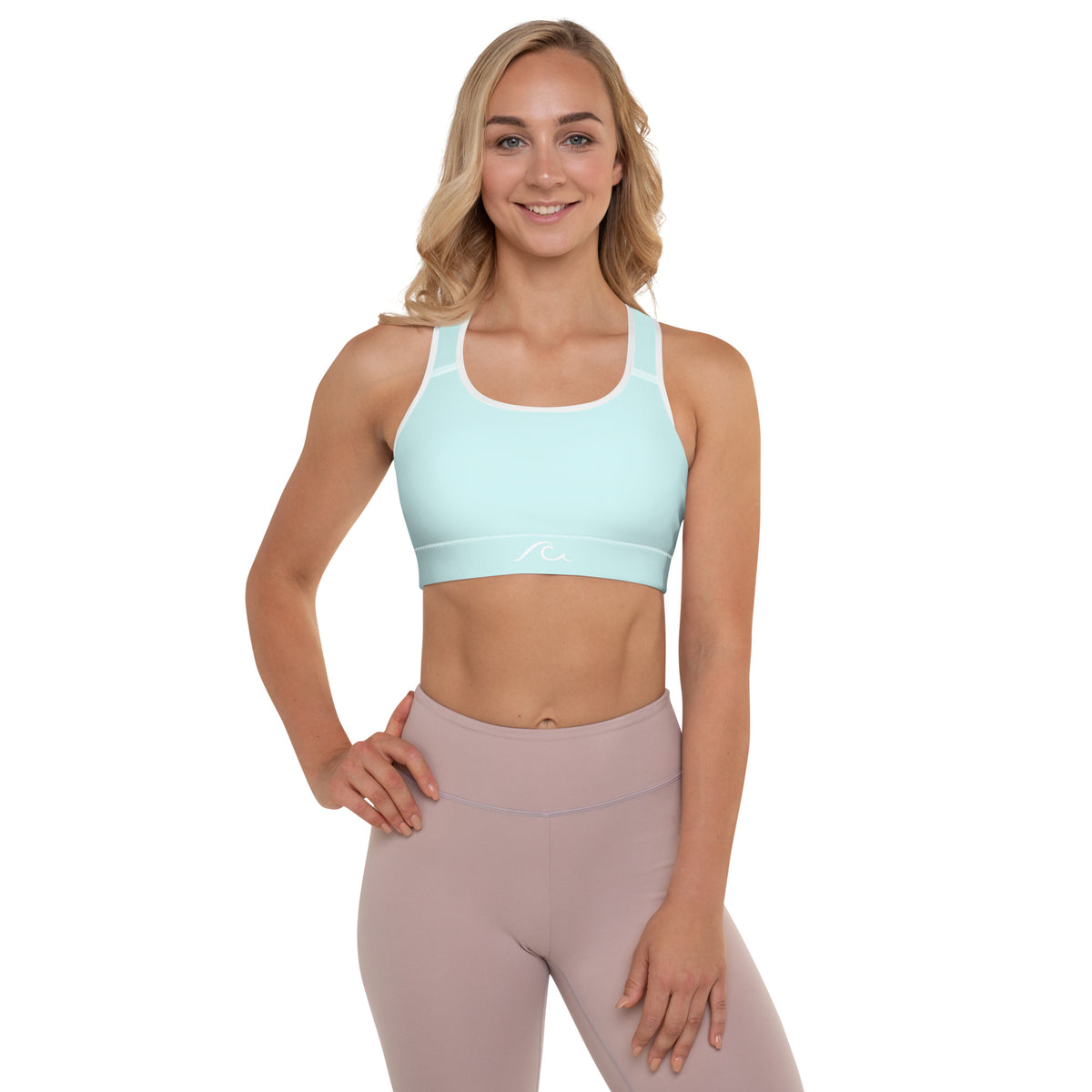 Captiva TurquoisePadded Sports Bra