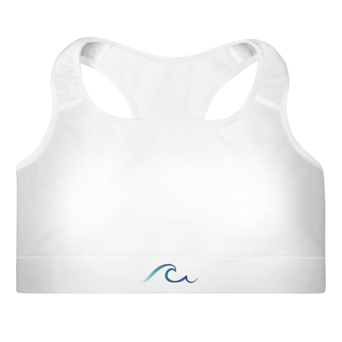 White Sands Padded Sports Bra