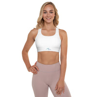 White Sands Padded Sports Bra