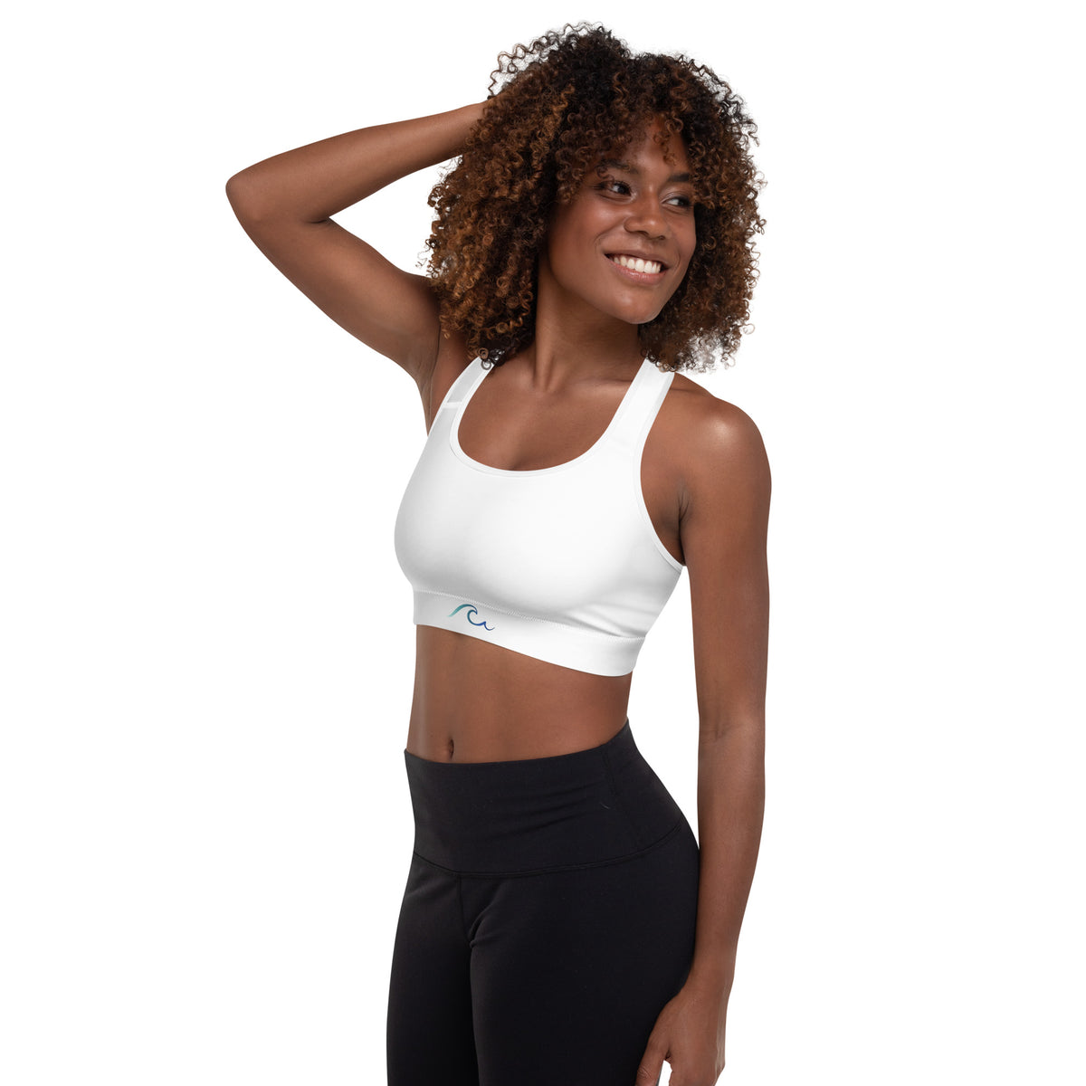 White Sands Padded Sports Bra