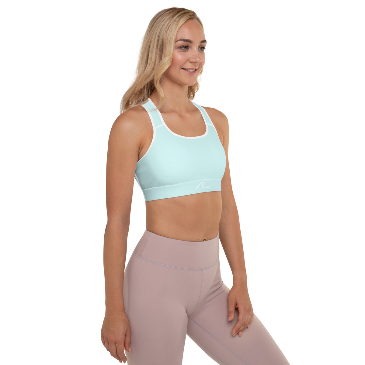 Captiva TurquoisePadded Sports Bra