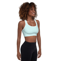 Captiva TurquoisePadded Sports Bra