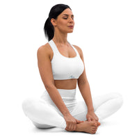 White Sands Padded Sports Bra